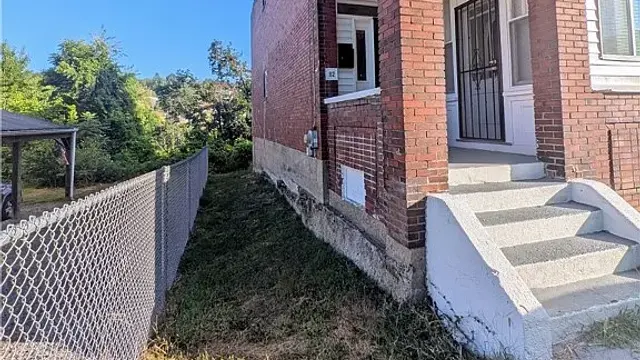 The front of the Harlem House on Harlem Avenue in McKees Rocks